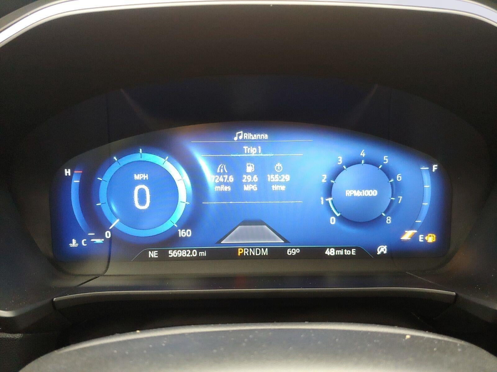 2020 Ford Escape Titanium