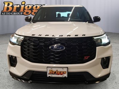 2025 Ford Explorer ST