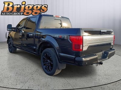 2019 Ford F-150 Platinum