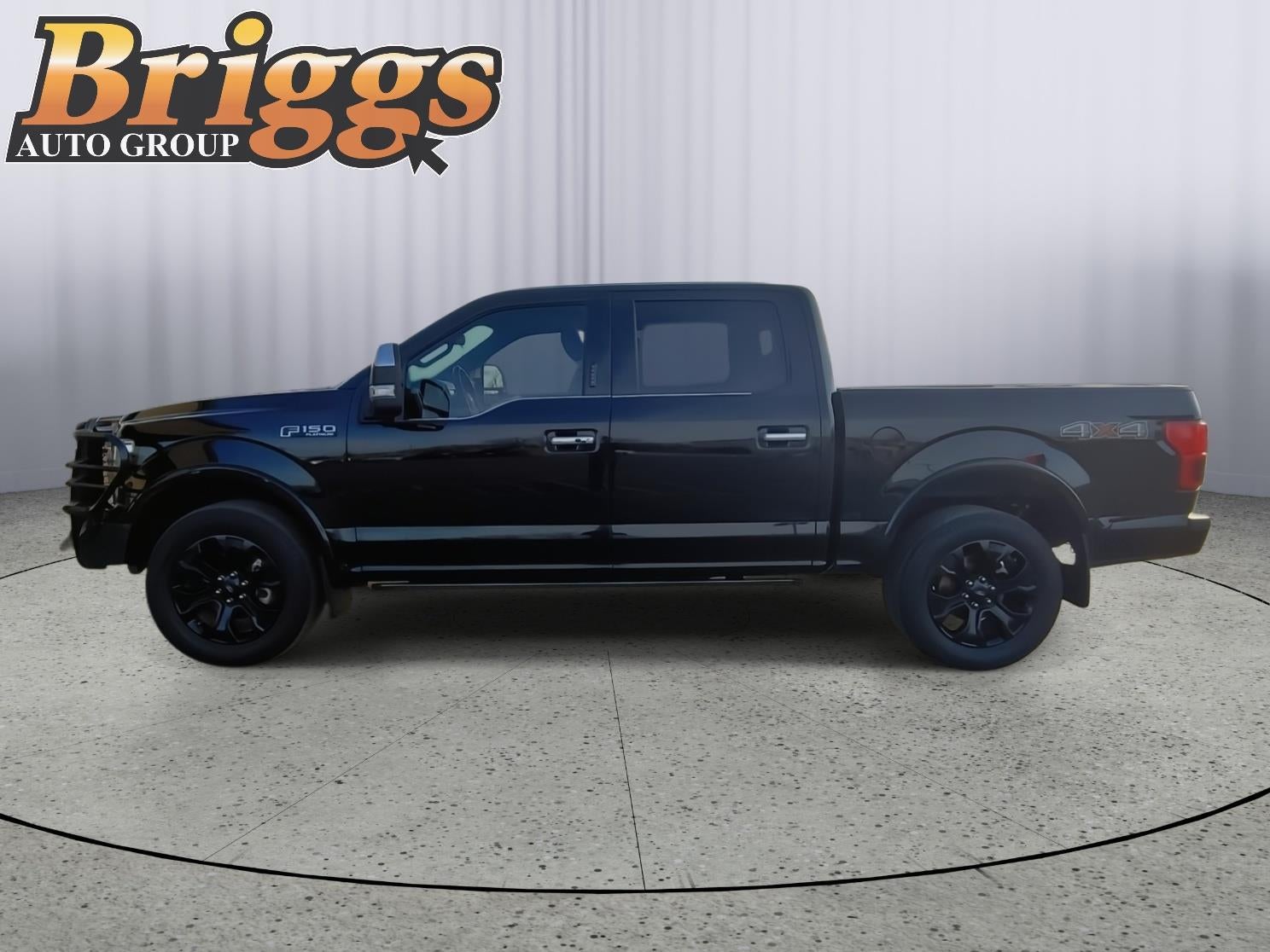 2019 Ford F-150 Platinum