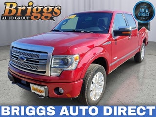 2013 Ford F-150 Platinum