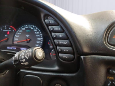 1998 Chevrolet Corvette Base
