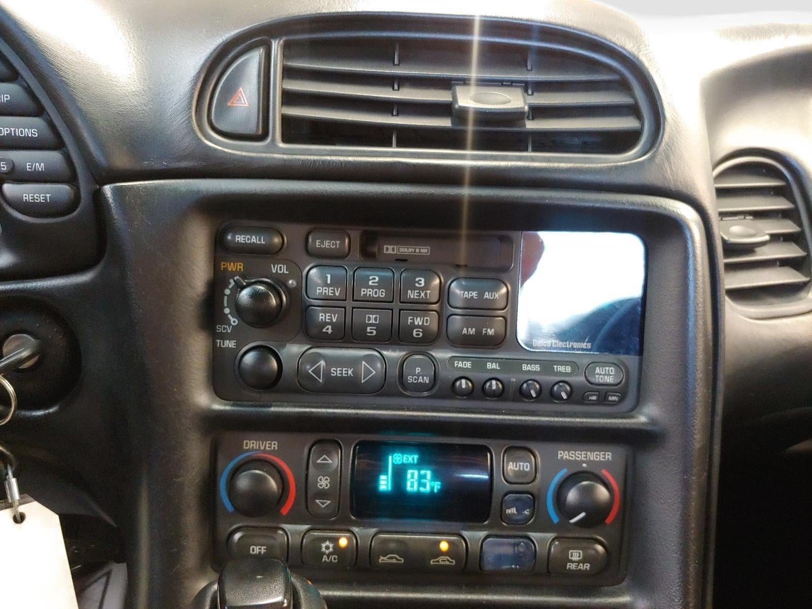 1998 Chevrolet Corvette Base