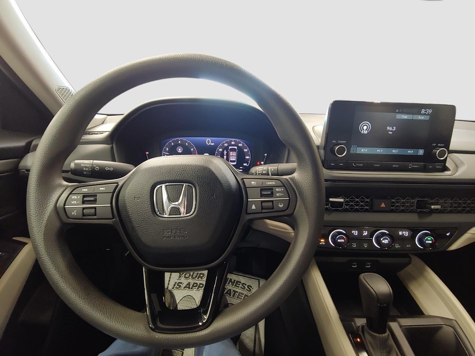 2025 Honda Accord Sedan SE