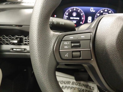 2025 Honda Accord Sedan SE