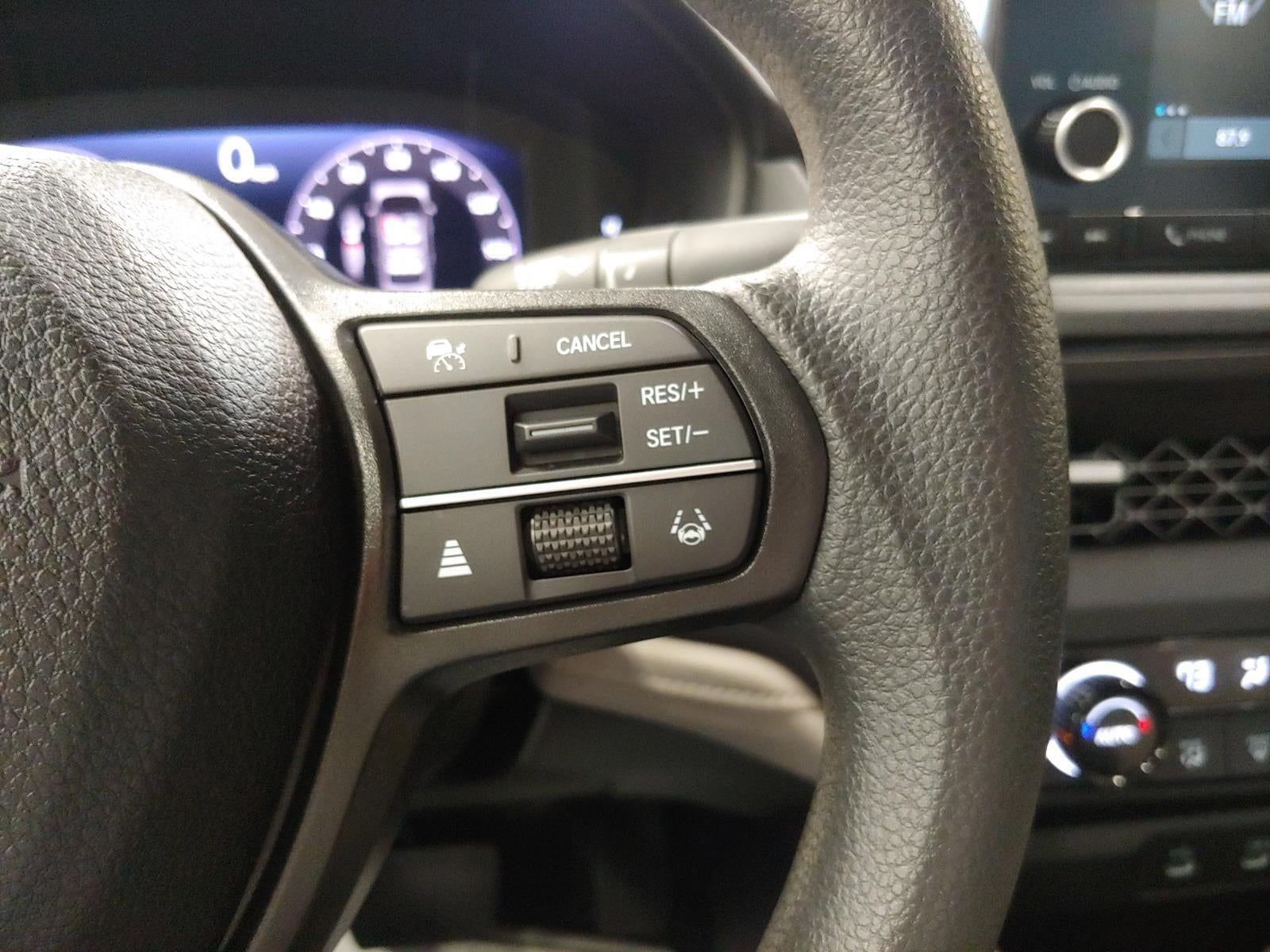 2025 Honda Accord Sedan SE