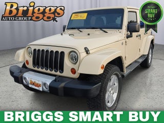 2011 Jeep Wrangler Unlimited Sahara
