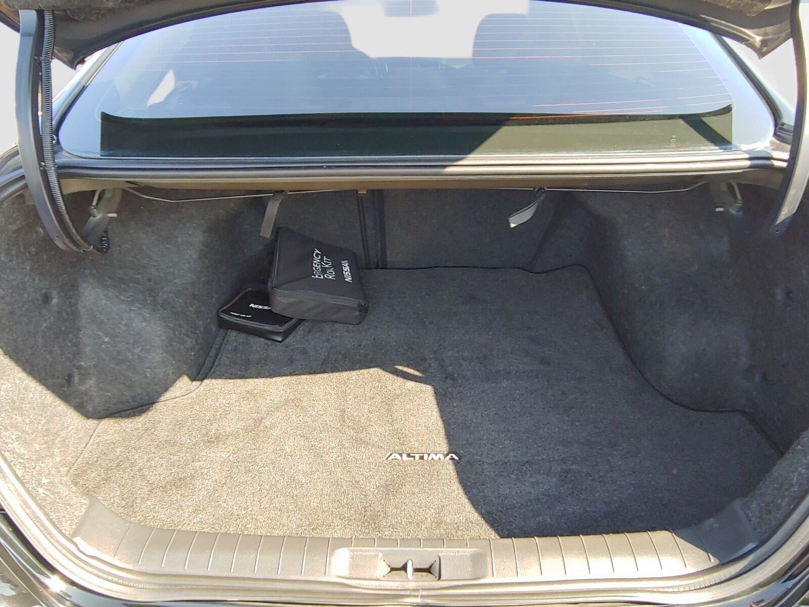 2018 Nissan Altima 2.5 SR