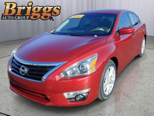 2015 Nissan Altima 2.5 SV
