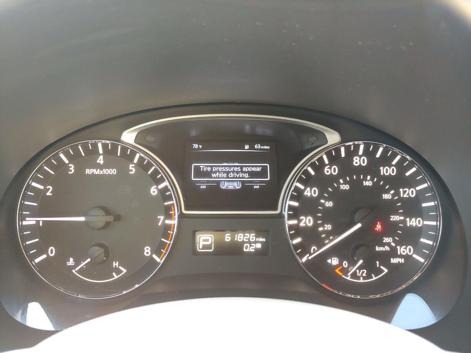 2015 Nissan Altima 2.5 SV