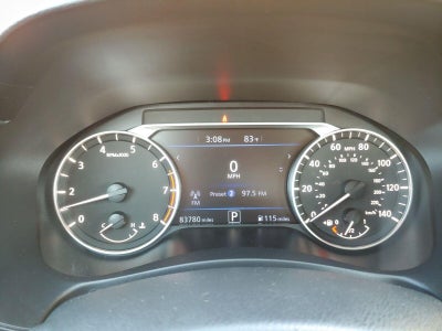 2019 Nissan Altima 2.5 S