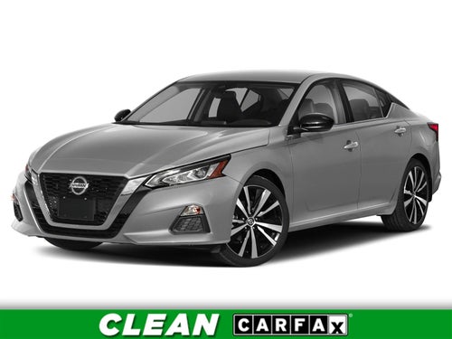 2022 Nissan Altima 2.5 SR