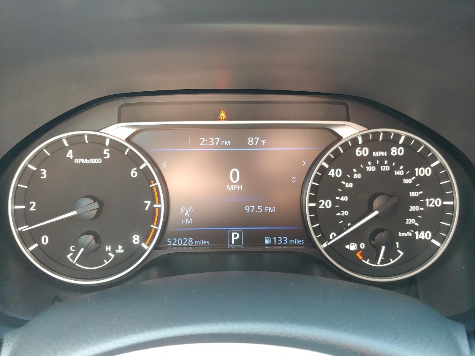 2022 Nissan Altima 2.5 SR
