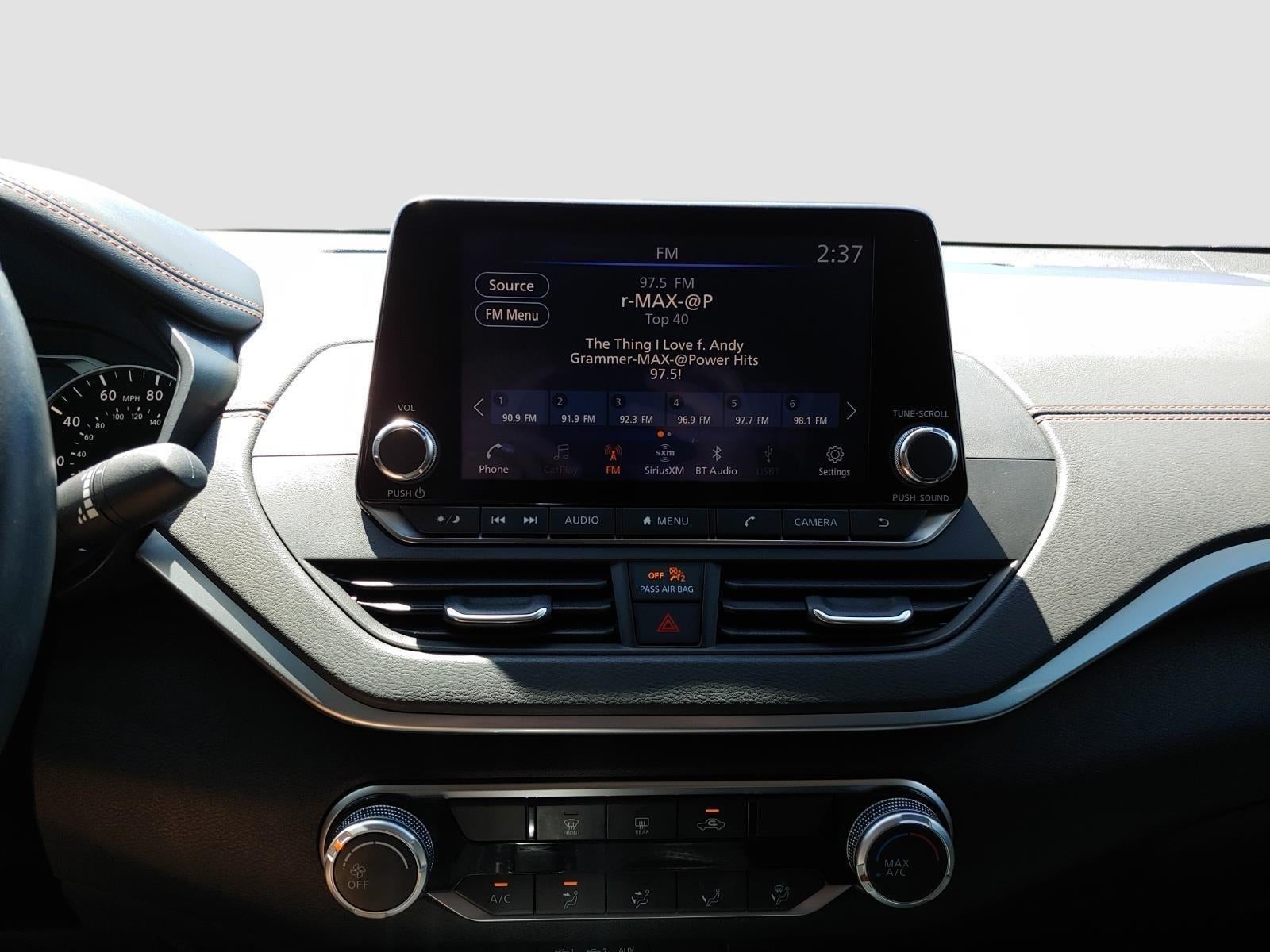 2022 Nissan Altima 2.5 SR