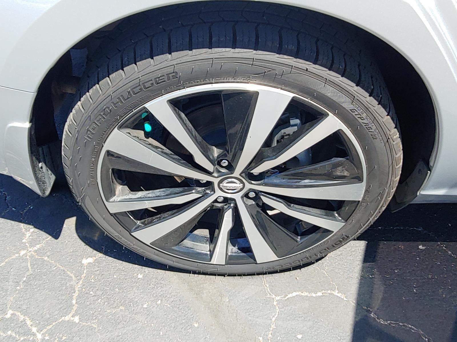 2022 Nissan Altima 2.5 SR