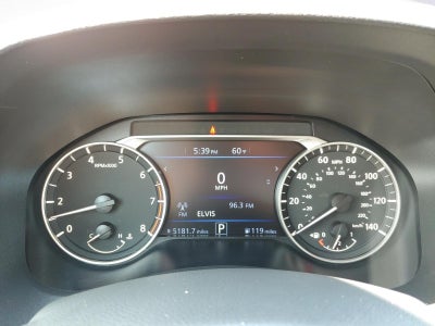 2025 Nissan Altima SV