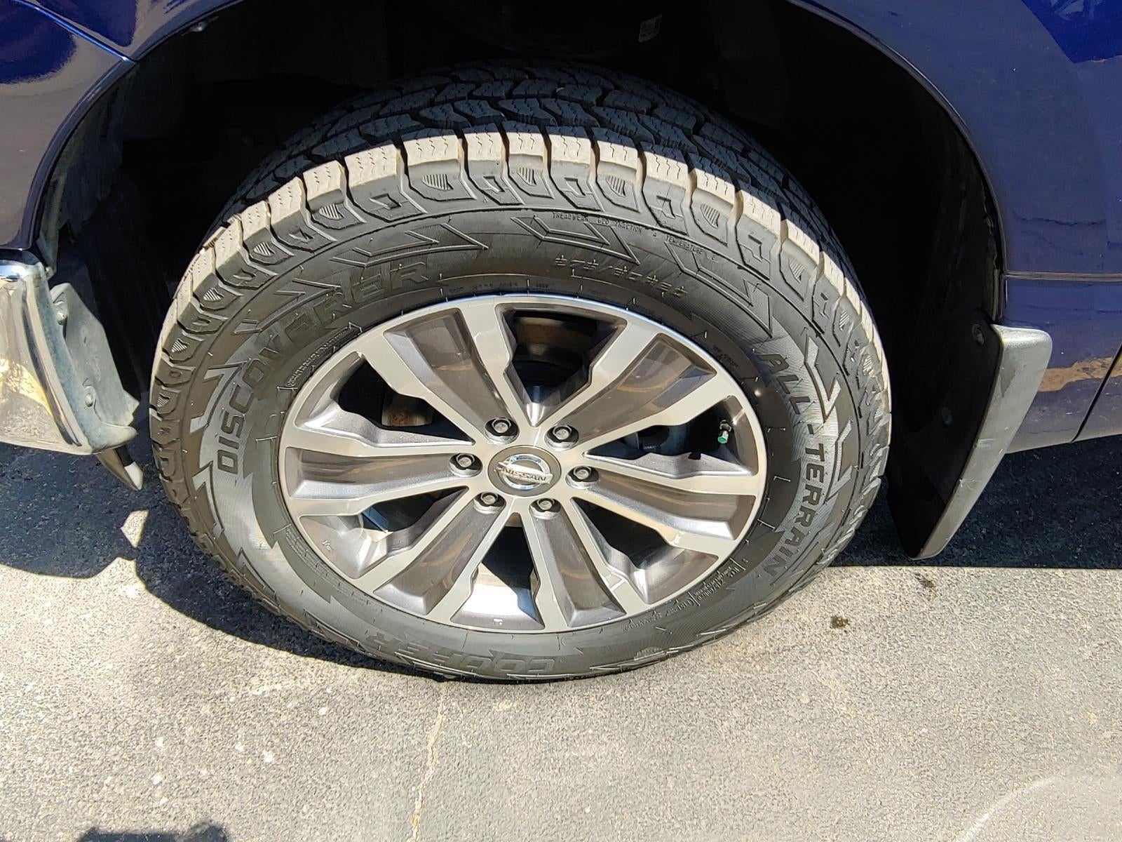 2019 Nissan Titan SL