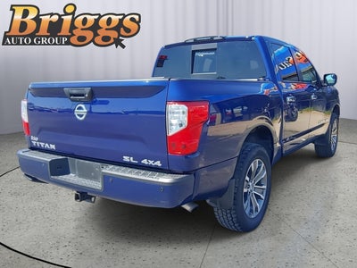 2019 Nissan Titan SL