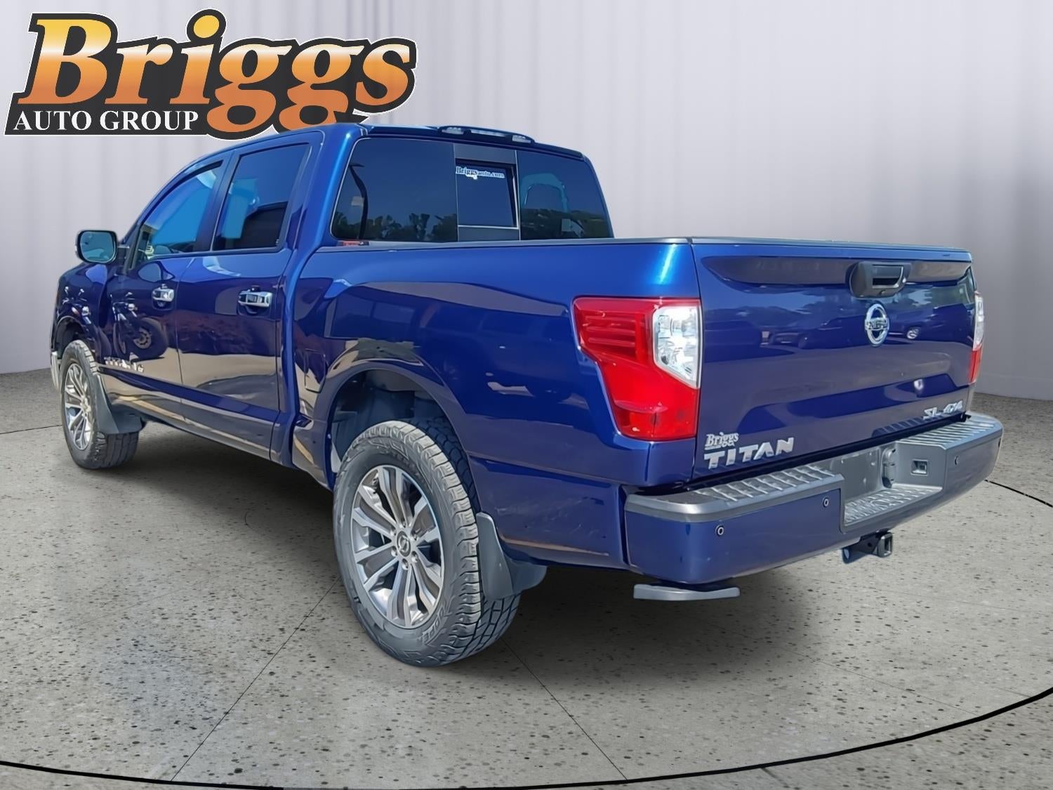 2019 Nissan Titan SL