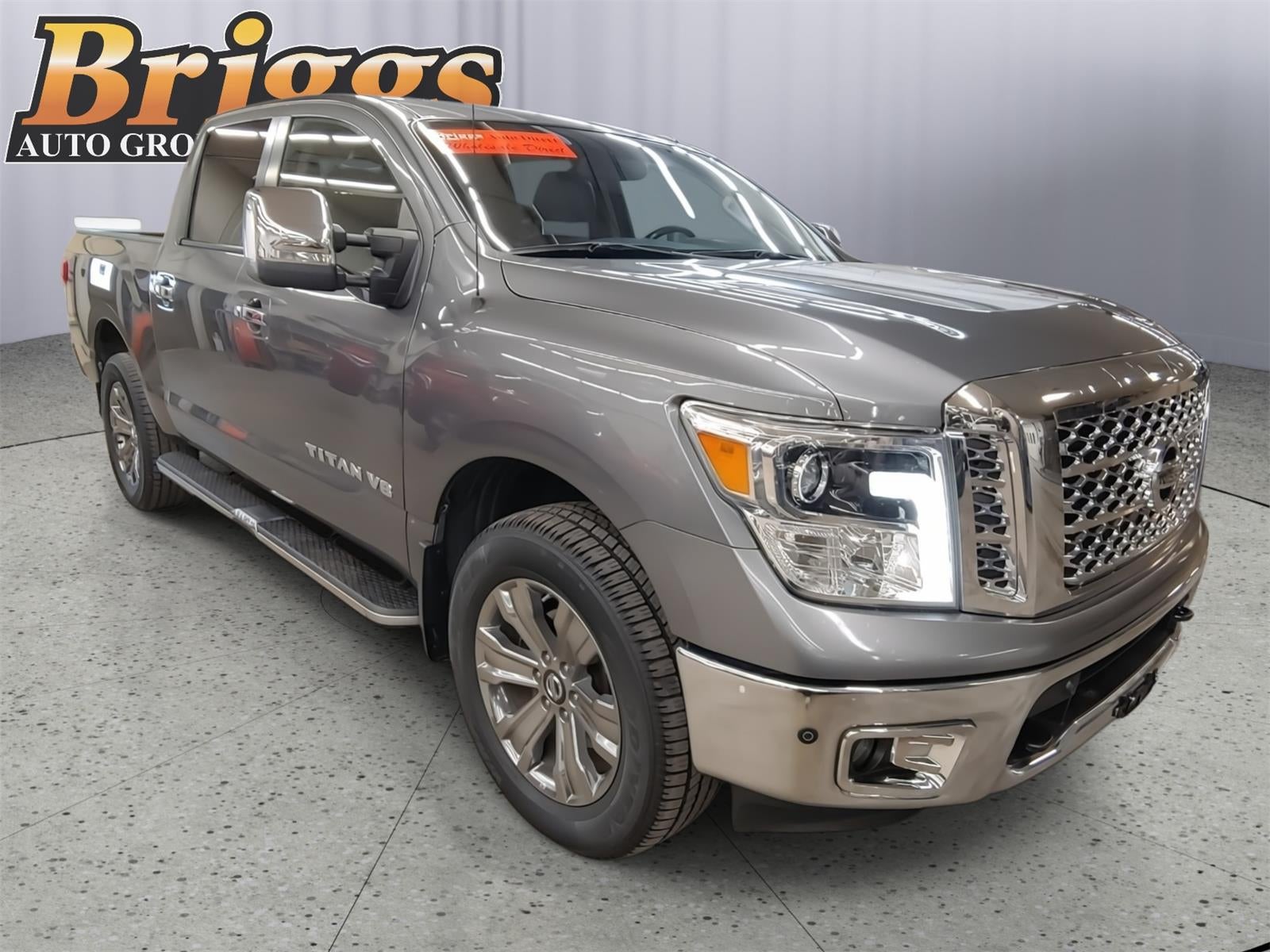 2019 Nissan Titan SL