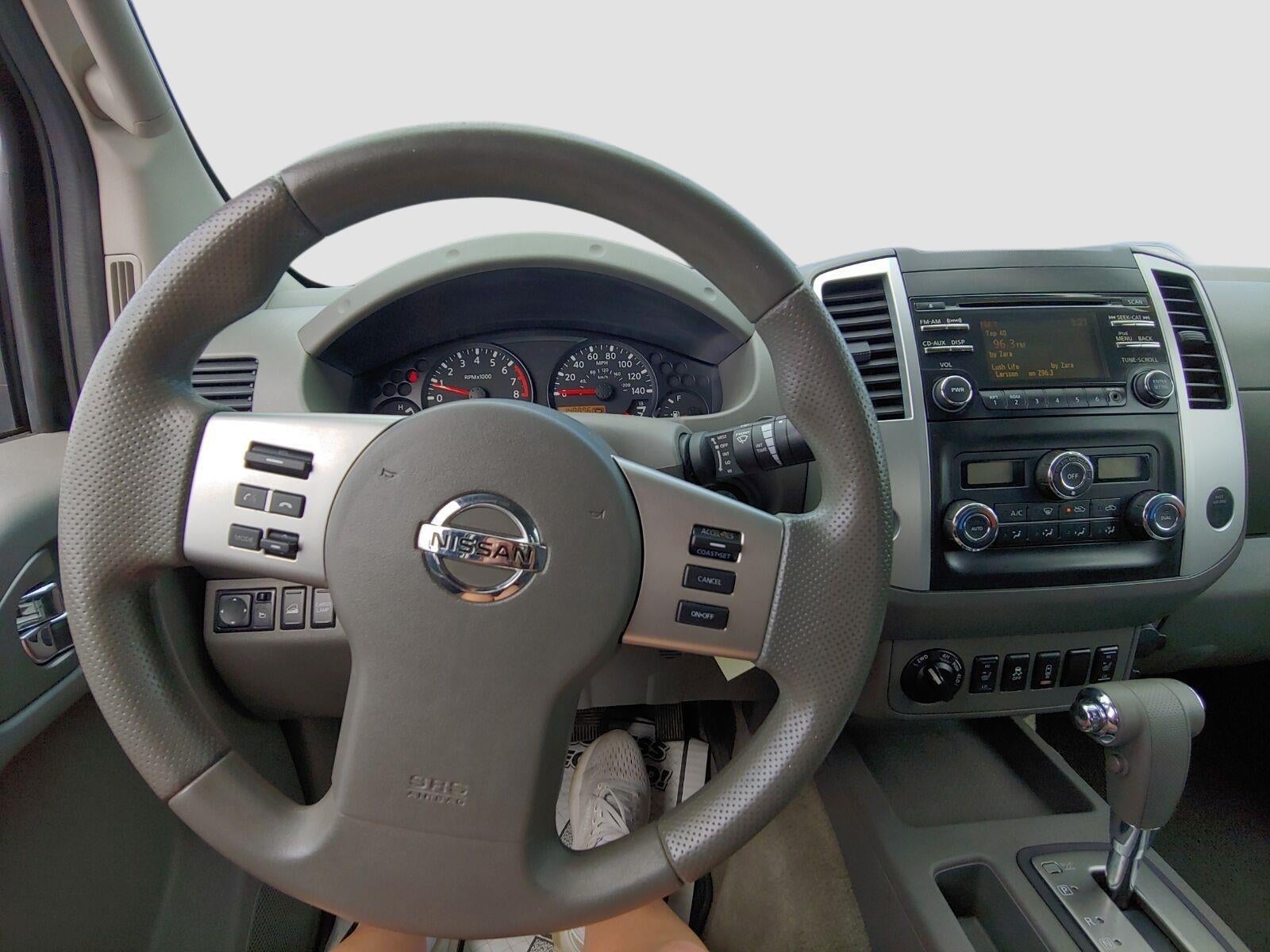 2014 Nissan Frontier SV