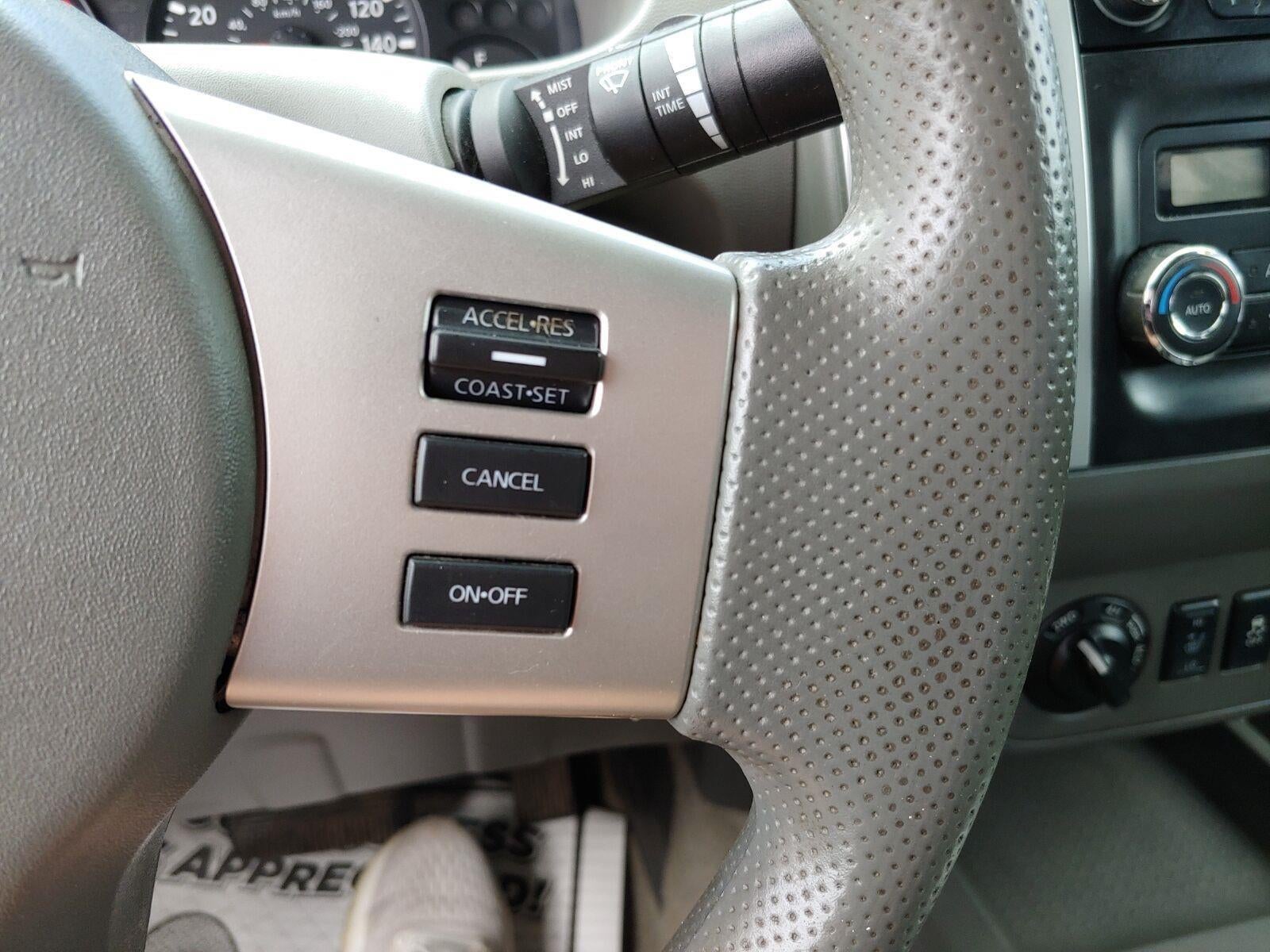 2014 Nissan Frontier SV