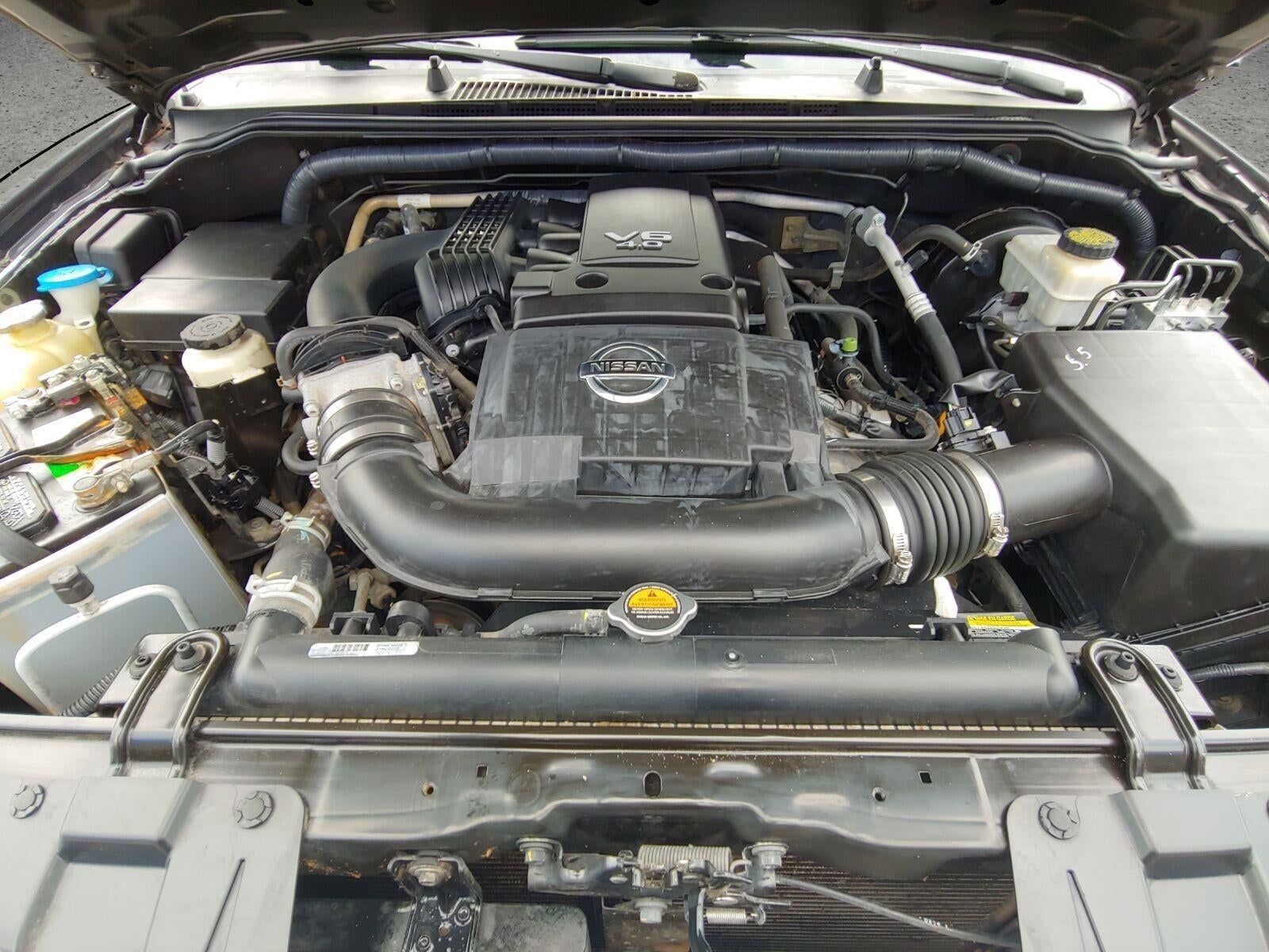 2014 Nissan Frontier SV