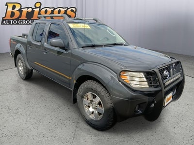 2011 Nissan Frontier PRO-4X