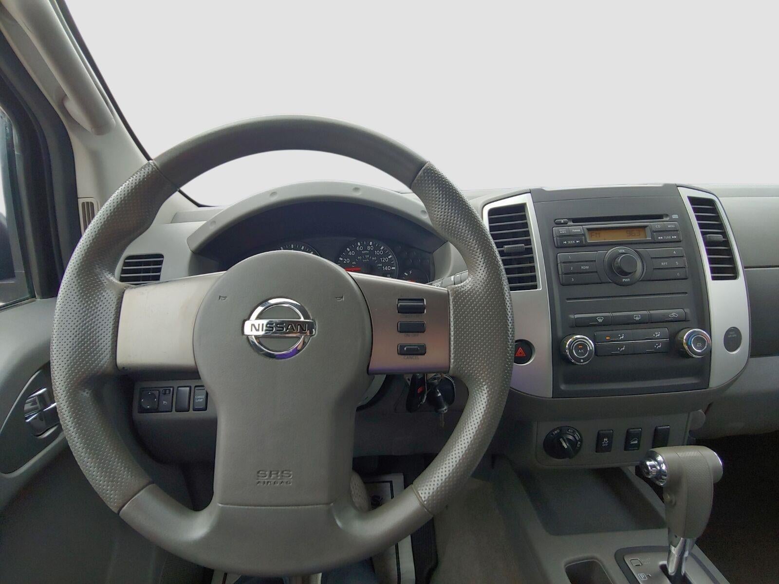 2012 Nissan Frontier SV