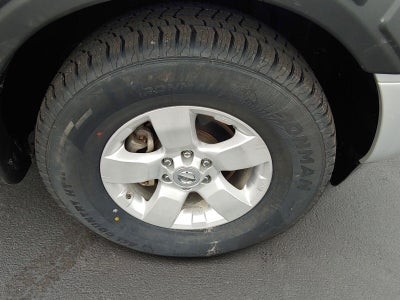 2012 Nissan Frontier SV