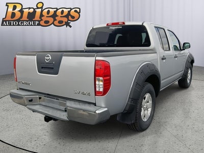 2012 Nissan Frontier SV
