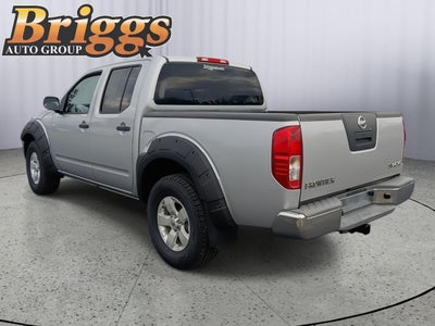 2012 Nissan Frontier SV