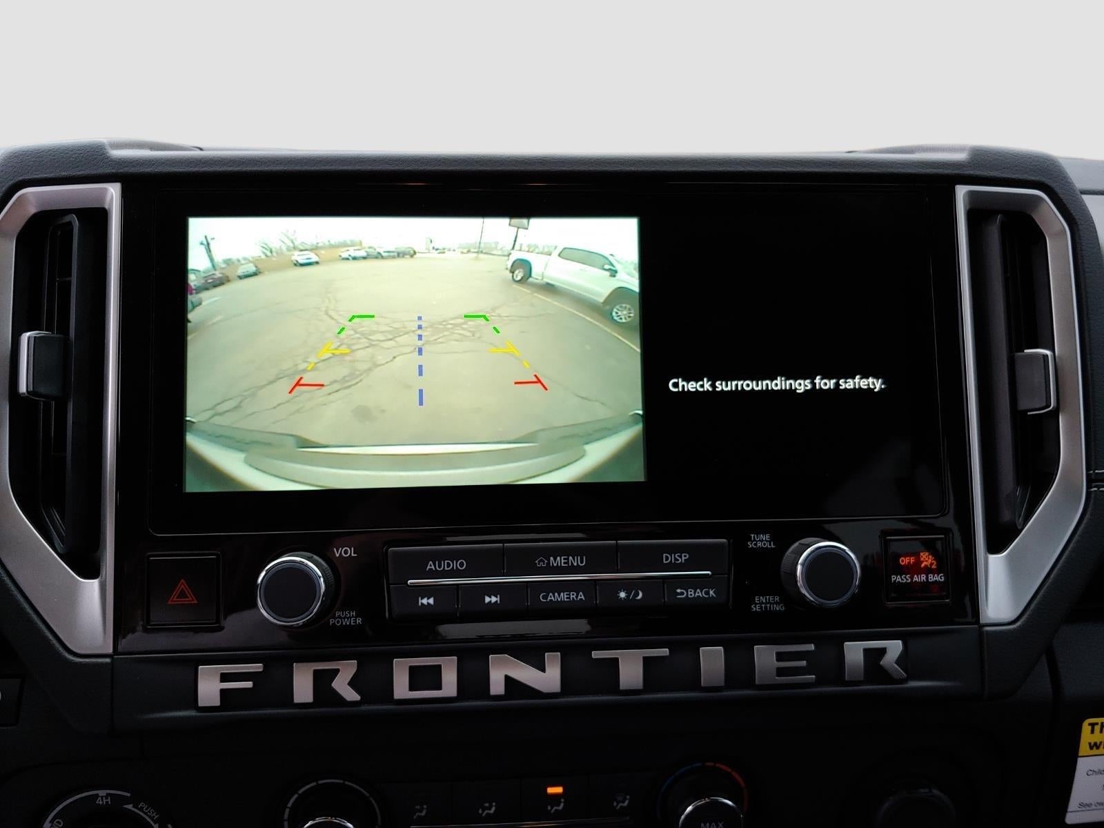 2025 Nissan Frontier SV