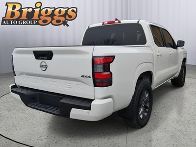 2025 Nissan Frontier SV