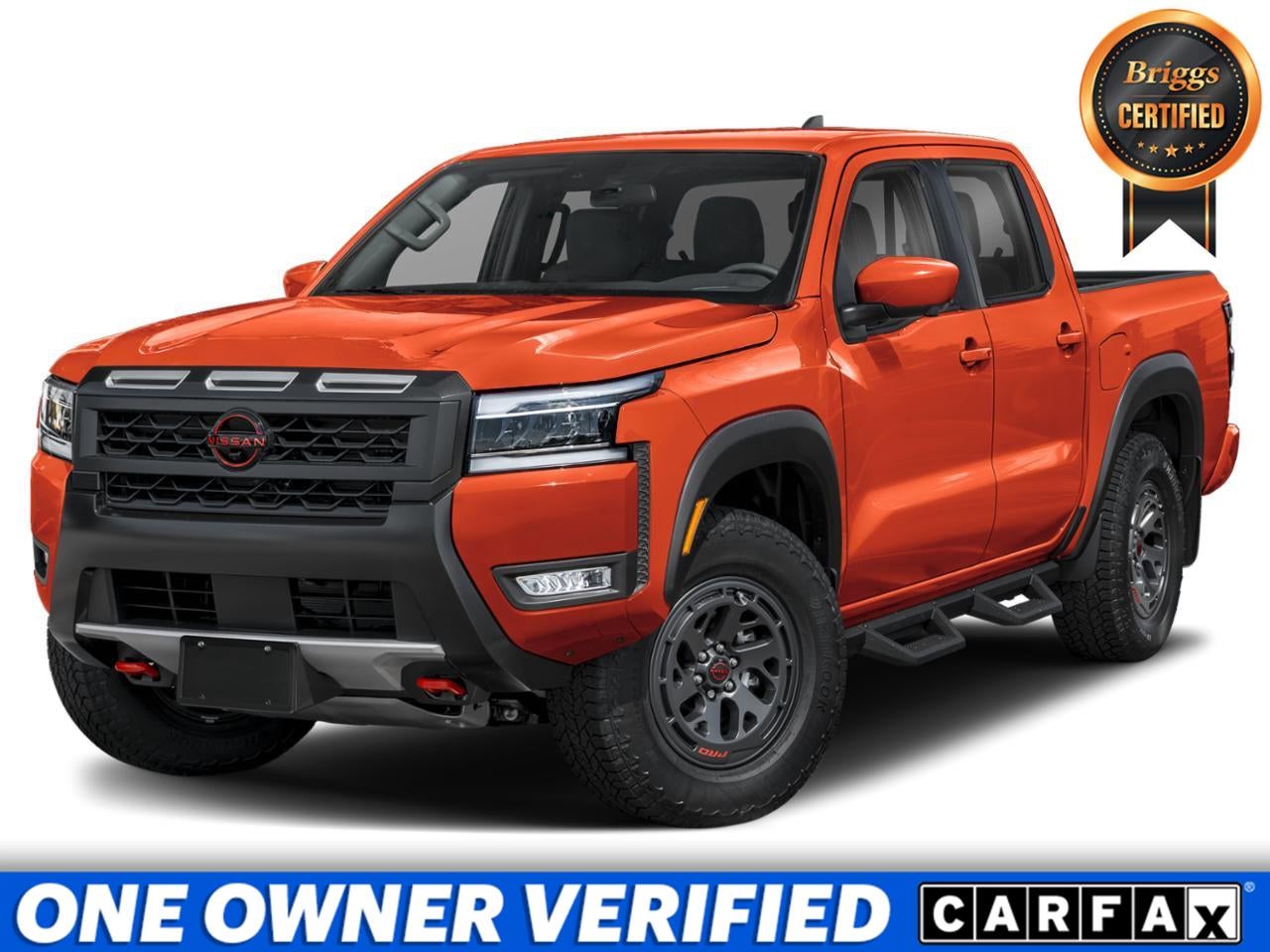 2025 Nissan Frontier PRO-4X