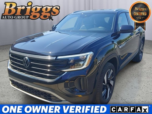 2025 Volkswagen Atlas Cross Sport 2.0T SE w/Technology