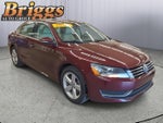 2012 Volkswagen Passat SE w/Sunroof & Nav PZEV