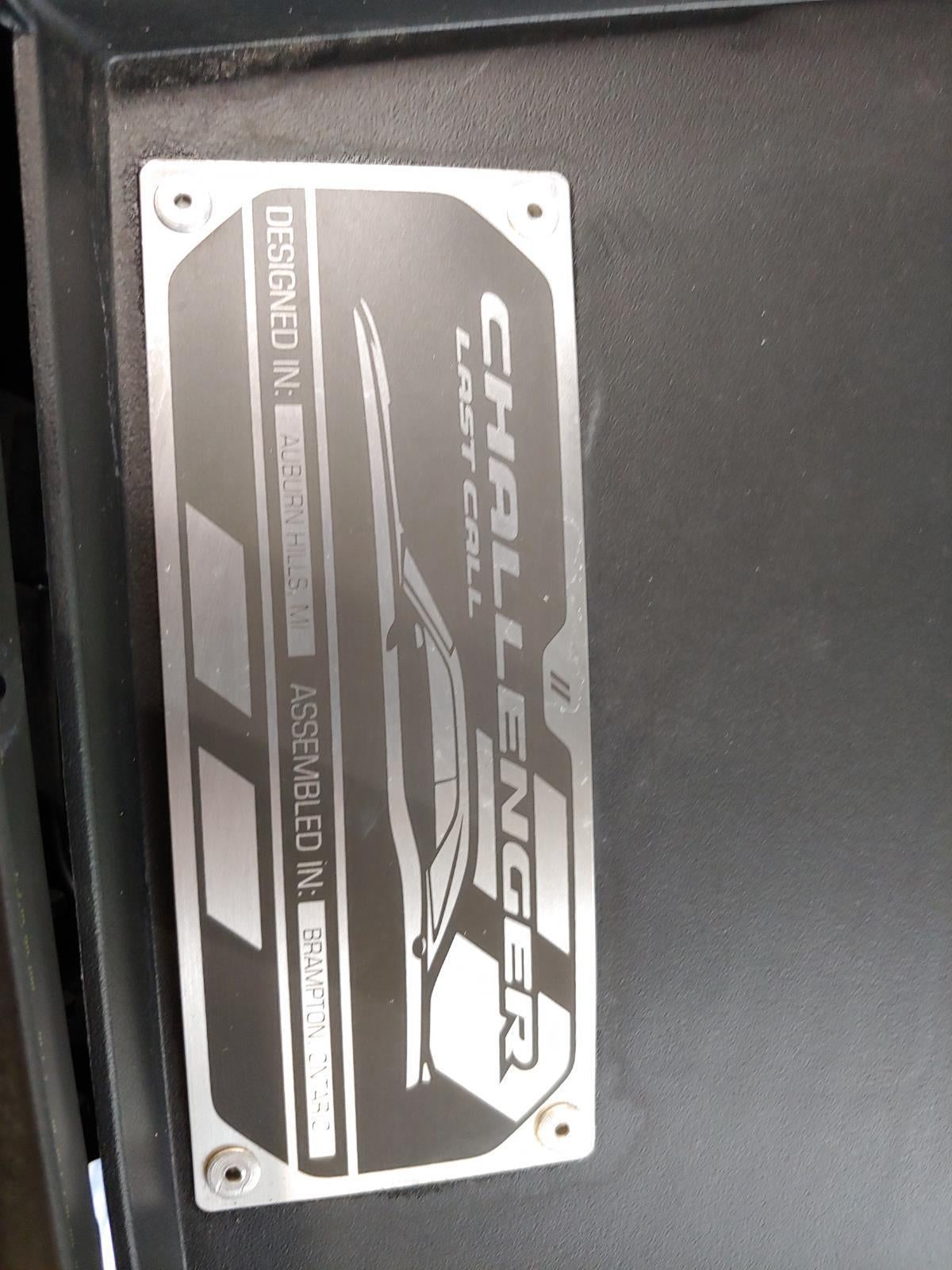 2023 Dodge Challenger R/T Scat Pack