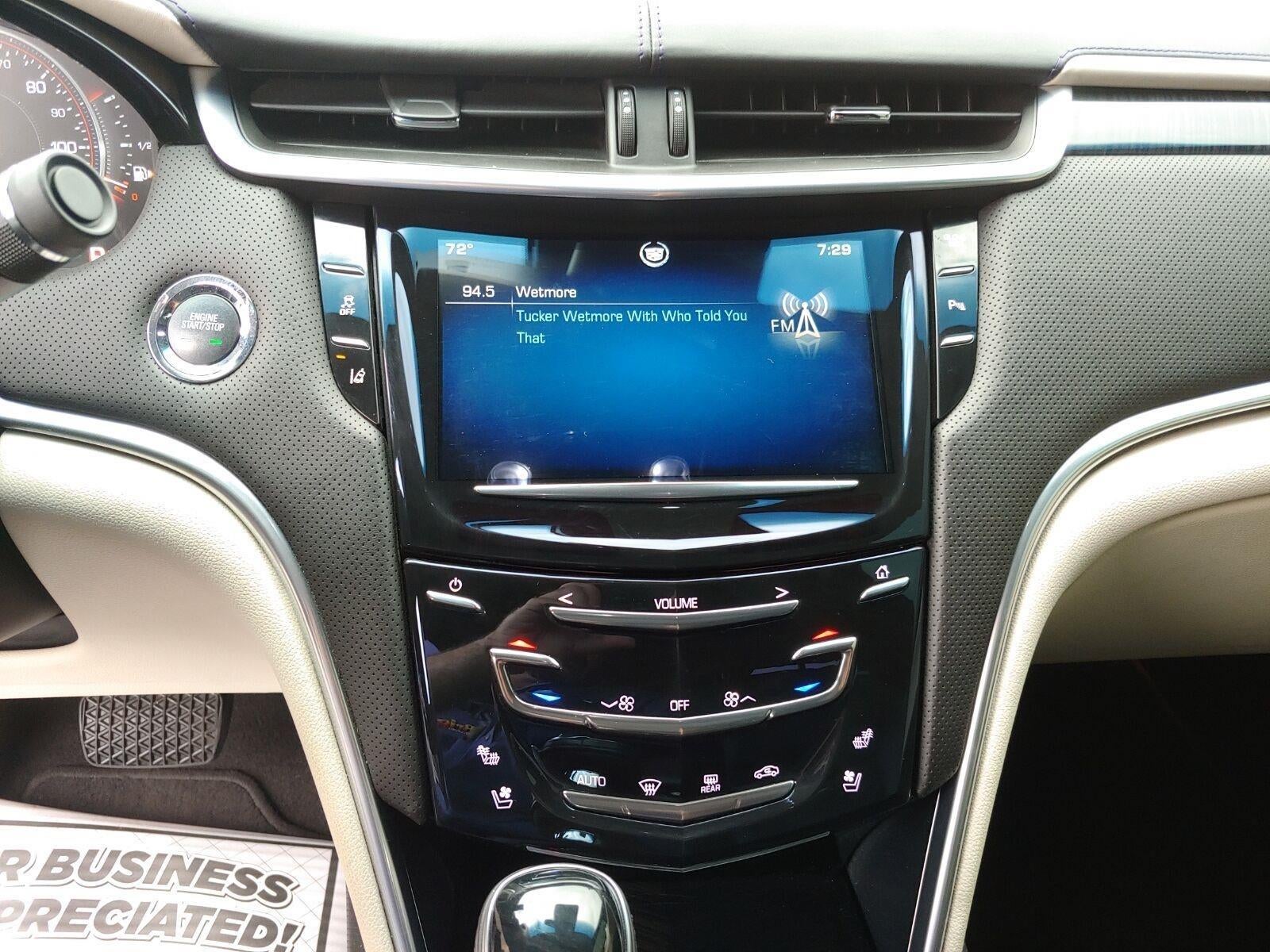 2013 Cadillac Xts Platinum