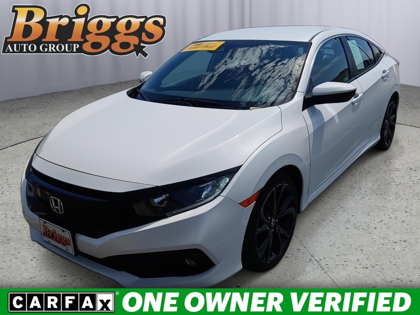 2020 Honda Civic Sedan Sport