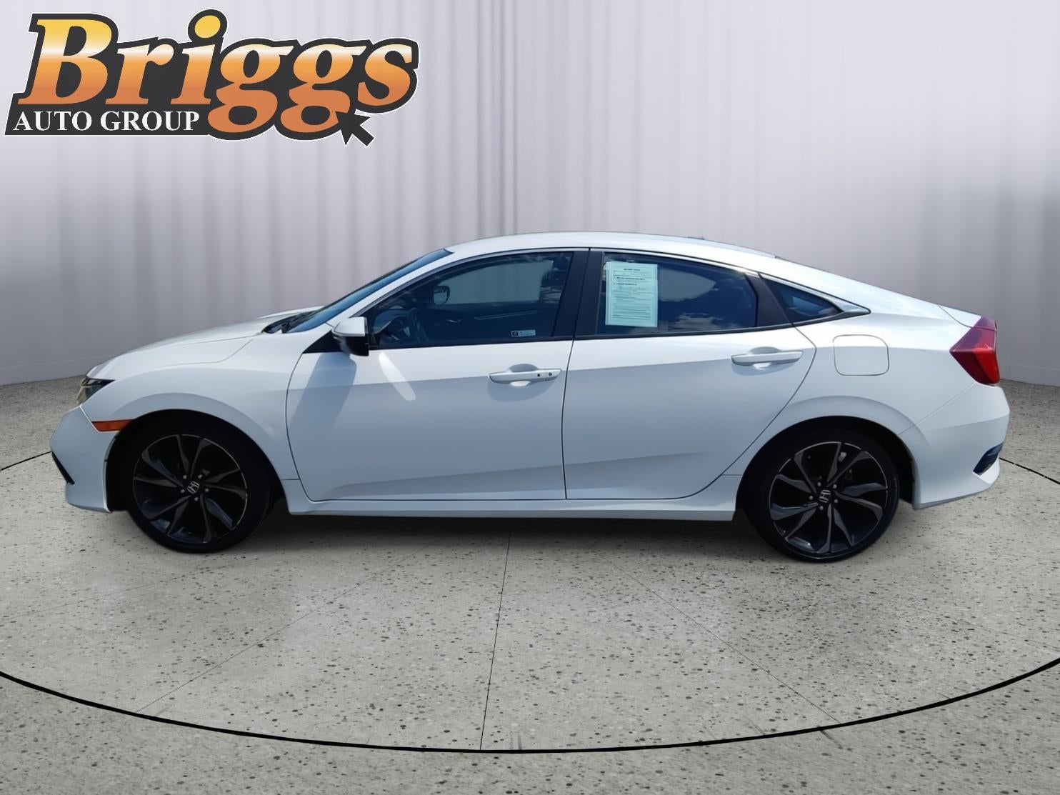 2020 Honda Civic Sedan Sport