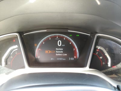 2020 Honda Civic Sedan Sport