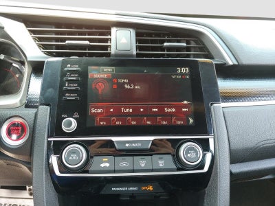 2020 Honda Civic Sedan Sport