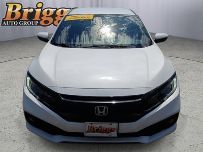 2020 Honda Civic Sedan Sport