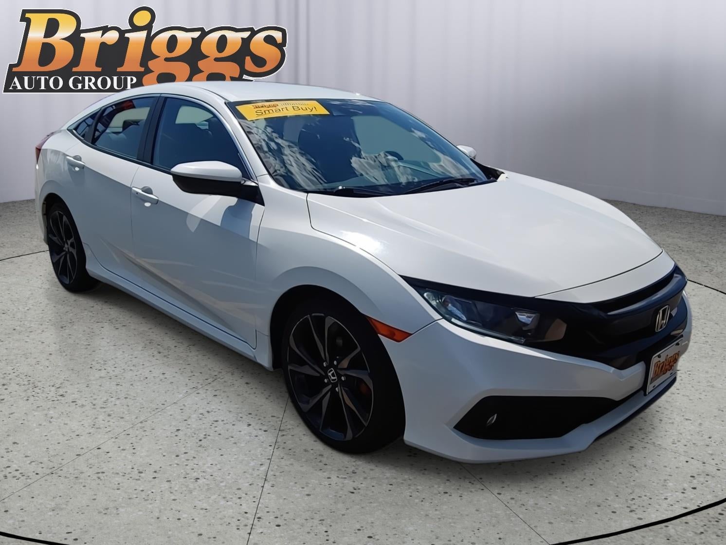 2020 Honda Civic Sedan Sport