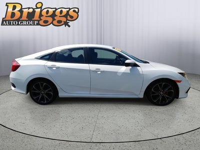 2020 Honda Civic Sedan Sport
