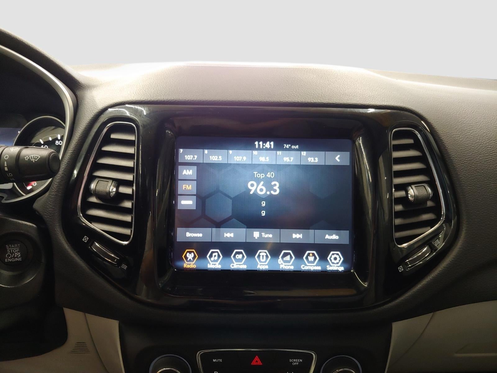 2018 Jeep Compass Limited