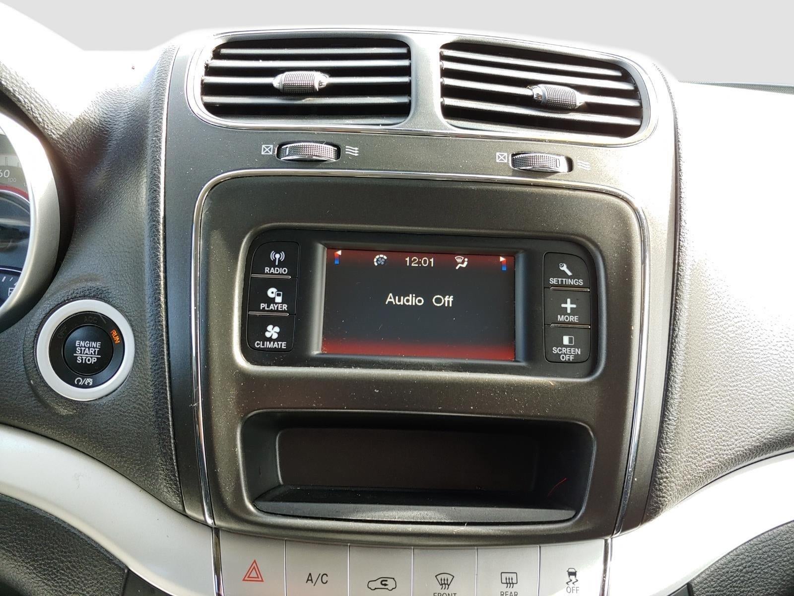 2018 Dodge Journey SXT