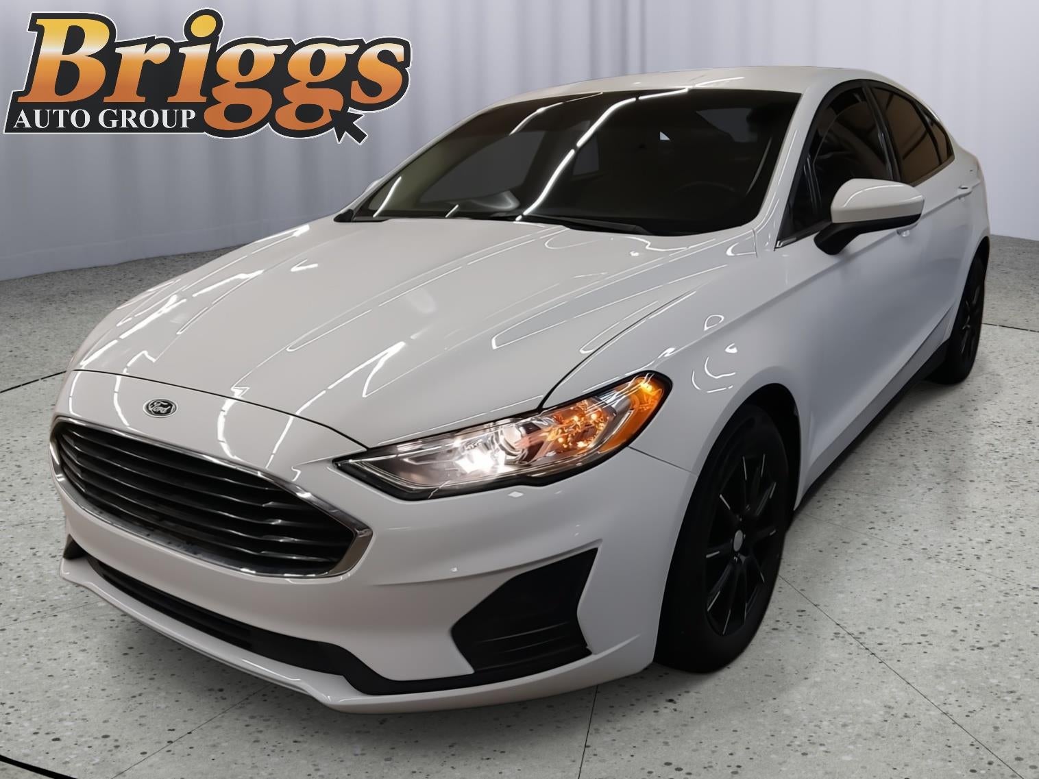 2020 Ford Fusion