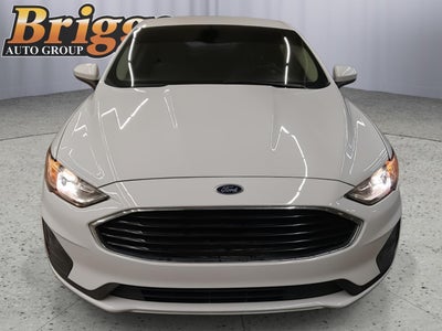 2020 Ford Fusion S